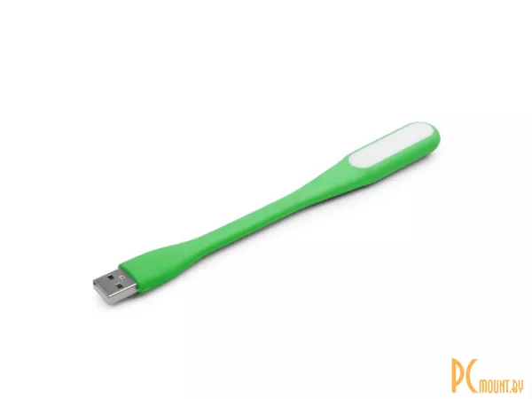 Лампа для подсветки ноутбука, Gembird NL-01-G green