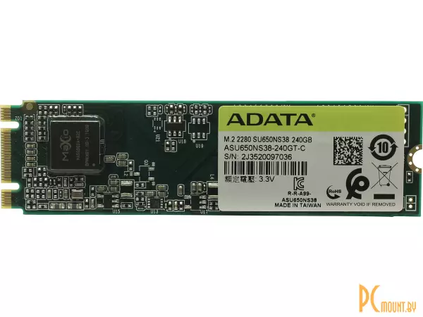 SSD 240GB A-Data ASU650NS38-240GT-C M.2 2280